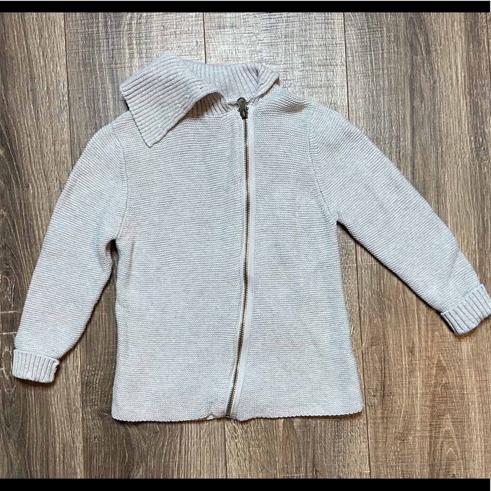 Afton Street Gray Sweater
